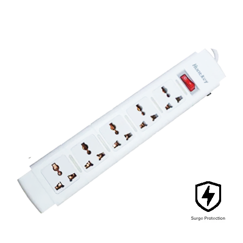 Huntkey SZC501 (5-Socket) Surge Protect Power Strip